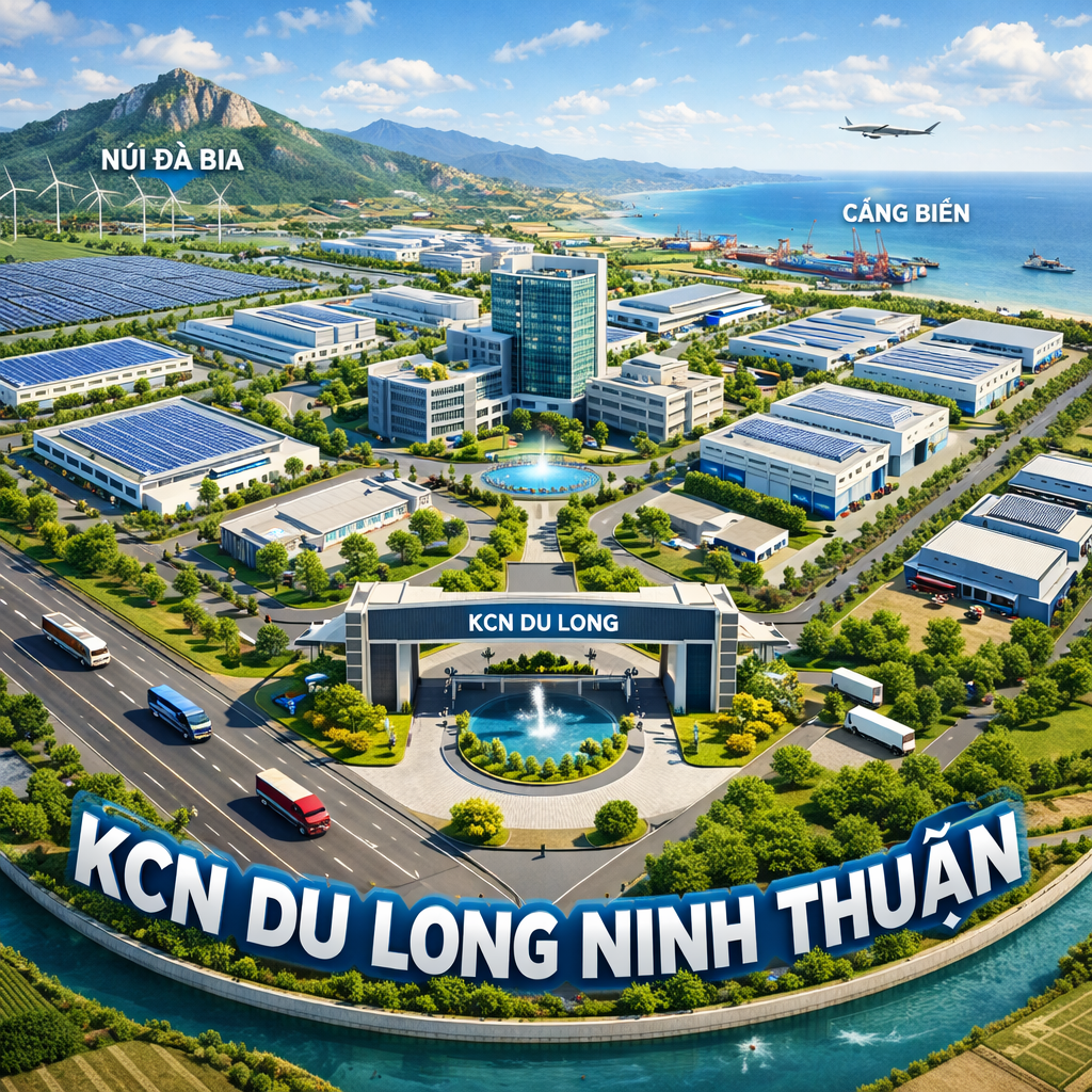 Tổng quan về Khu Công Nghiệp Du Long 